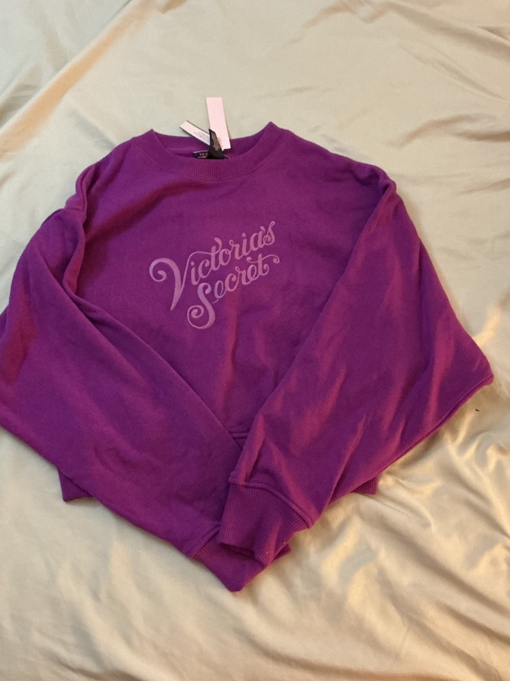 Victoria’s Secret dark pink sweatshirt